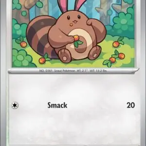 Karta Pokémon: Journey Together - 118 - Sentret (Reverse Holo)