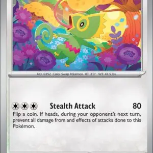 Karta Pokémon: Journey Together - 122 - Kecleon (Reverse Holo)