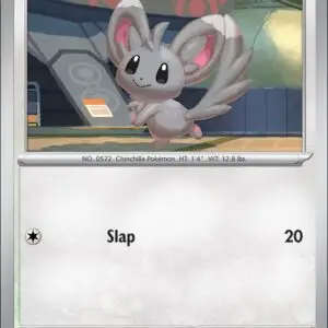 Karta Pokémon: Journey Together - 125 - Minccino (Reverse Holo)