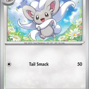 Karta Pokémon: Journey Together - 126 - Cinccino (Reverse Holo)