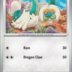 Karta Pokémon: Journey Together - 130 - Drampa (Reverse Holo)