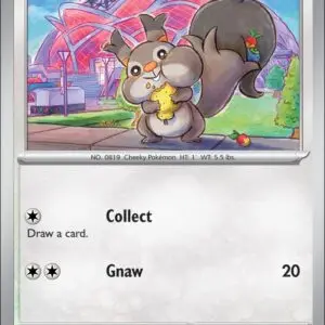 Karta Pokémon: Journey Together - 131 - Skwovet (Reverse Holo)