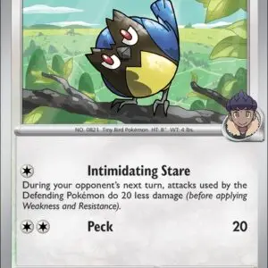 Karta Pokémon: Journey Together - 133 - Hop's Rookidee (Reverse Holo)