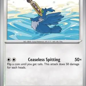 Karta Pokémon: Journey Together - 137 - Cramorant (Reverse Holo)