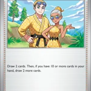 Karta Pokémon: Journey Together - 142 - Billy & O'Nare (Reverse Holo)