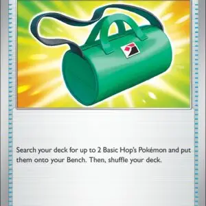 Karta Pokémon: Journey Together - 147 - Hop's Bag (Reverse Holo)