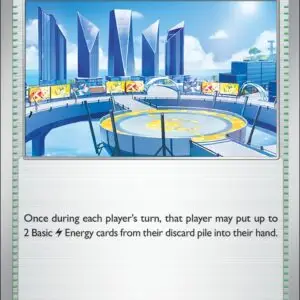 Karta Pokémon: Journey Together - 150 - Levincia (Reverse Holo)