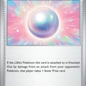 Karta Pokémon: Journey Together - 151 - Lillie's Pearl (Reverse Holo)