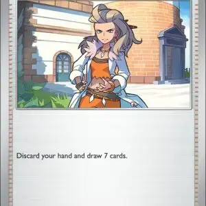 Karta Pokémon: Journey Together - 155 - Proferssor's Research (Reverse Holo)