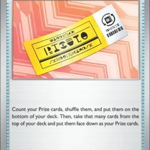 Karta Pokémon: Journey Together - 156 - Redeemable Ticket (Reverse Holo)