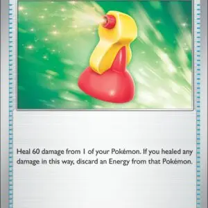 Karta Pokémon: Journey Together - 158 - Super Potion (Reverse Holo)