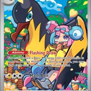 Karta Pokémon: Journey Together - 163 - Iono's Kilowattrel