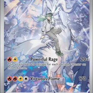 Karta Pokémon: Journey Together - 167 - N's Reshiram