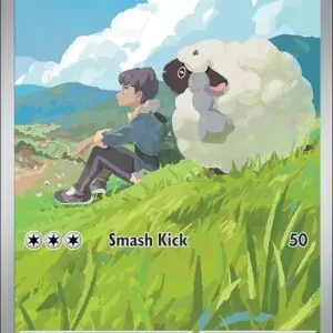 Karta Pokémon: Journey Together - 170 - Hop's Wooloo