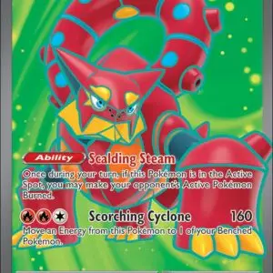 Karta Pokémon: Journey Together - 171 - Volcanion ex