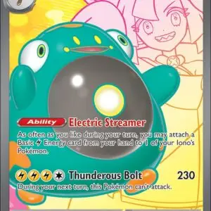 Karta Pokémon: Journey Together - 172 - Iono's Bellibolt ex