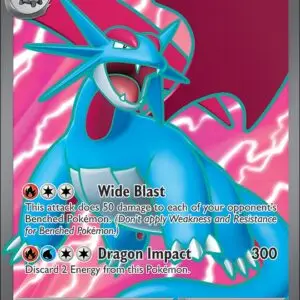 Karta Pokémon: Journey Together - 177 - Salamence ex