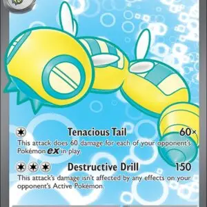 Karta Pokémon: Journey Together - 178 - Dudunsparce ex