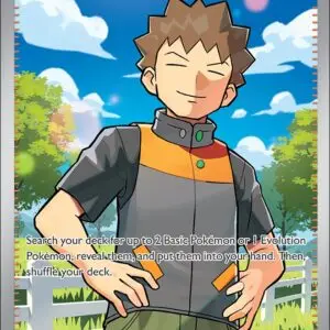 Karta Pokémon: Journey Together - 179 - Brock's Scouting