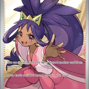 Karta Pokémon: Journey Together - 180 - Iris's Fighting Spirit