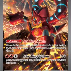 Karta Pokémon: Journey Together - 182 - Volcanion ex