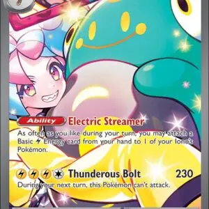 Karta Pokémon: Journey Together - 183 - Iono's Bellibolt ex