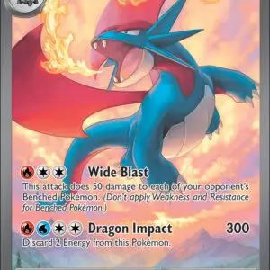 Karta Pokémon: Journey Together - 187 - Salamence ex