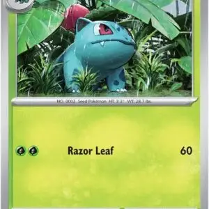Karta Pokémon: Mega Evolution - 002 - Ivysaur (Reverse Holo)
