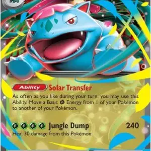 Karta Pokémon: Mega Evolution - 003 - Mega Venusaur ex