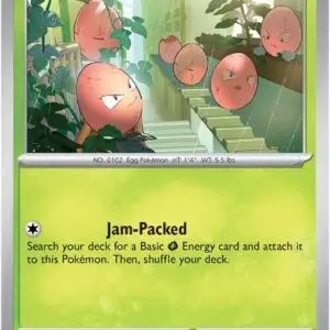 Karta Pokémon: Mega Evolution - 004 - Exeggcute (Reverse Holo)