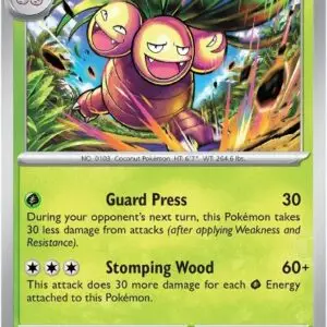 Karta Pokémon: Mega Evolution - 005 - Exeggutor (Reverse Holo)