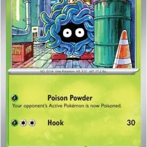 Karta Pokémon: Mega Evolution - 006 - Tangela (Reverse Holo)