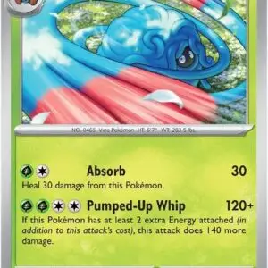 Karta Pokémon: Mega Evolution - 007 - Tangrowth (Reverse Holo)