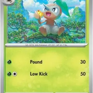Karta Pokémon: Mega Evolution - 014 - Nuzleaf (Reverse Holo)