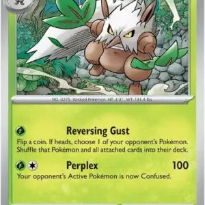 Karta Pokémon: Mega Evolution - 015 - Shiftry (Reverse Holo)