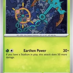 Karta Pokémon: Mega Evolution - 018 - Dhelmise (Reverse Holo)