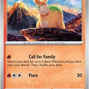 Karta Pokémon: Mega Evolution - 021 - Numel (Reverse Holo)