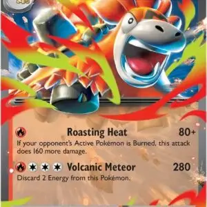 Karta Pokémon: Mega Evolution - 022 - Mega Camerupt ex