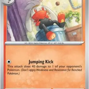 Karta Pokémon: Mega Evolution - 027 - Raboot (Reverse Holo)