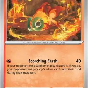 Karta Pokémon: Mega Evolution - 031 - Chi-Yu (Reverse Holo)