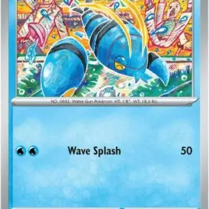 Karta Pokémon: Mega Evolution - 037 - Clauncher (Reverse Holo)