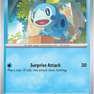 Karta Pokémon: Mega Evolution - 039 - Sobble (Reverse Holo)