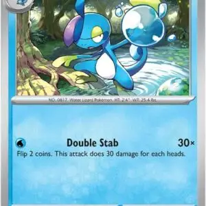 Karta Pokémon: Mega Evolution - 040 - Drizzile (Reverse Holo)