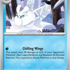 Karta Pokémon: Mega Evolution - 043 - Frosmoth (Reverse Holo)