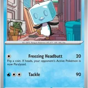 Karta Pokémon: Mega Evolution - 044 - Eiscue (Reverse Holo)