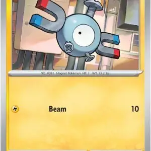 Karta Pokémon: Mega Evolution - 045 - Magnemite (Reverse Holo)