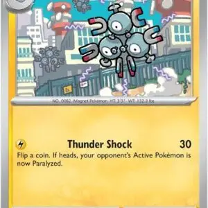Karta Pokémon: Mega Evolution - 046 - Magneton (Reverse Holo)