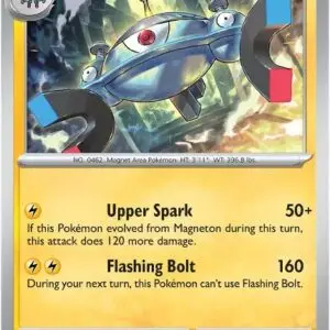 Karta Pokémon: Mega Evolution - 047 - Magnezone (Reverse Holo)