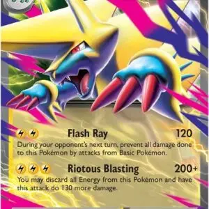 Karta Pokémon: Mega Evolution - 050 - Mega Manectric ex