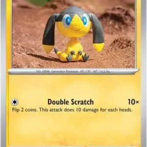 Karta Pokémon: Mega Evolution - 052 - Helioptile (Reverse Holo)